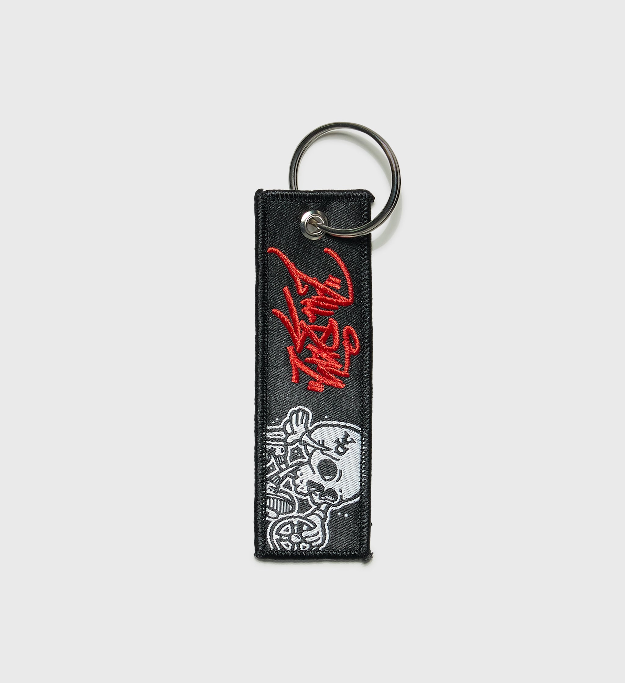 Flight Tag Keychain