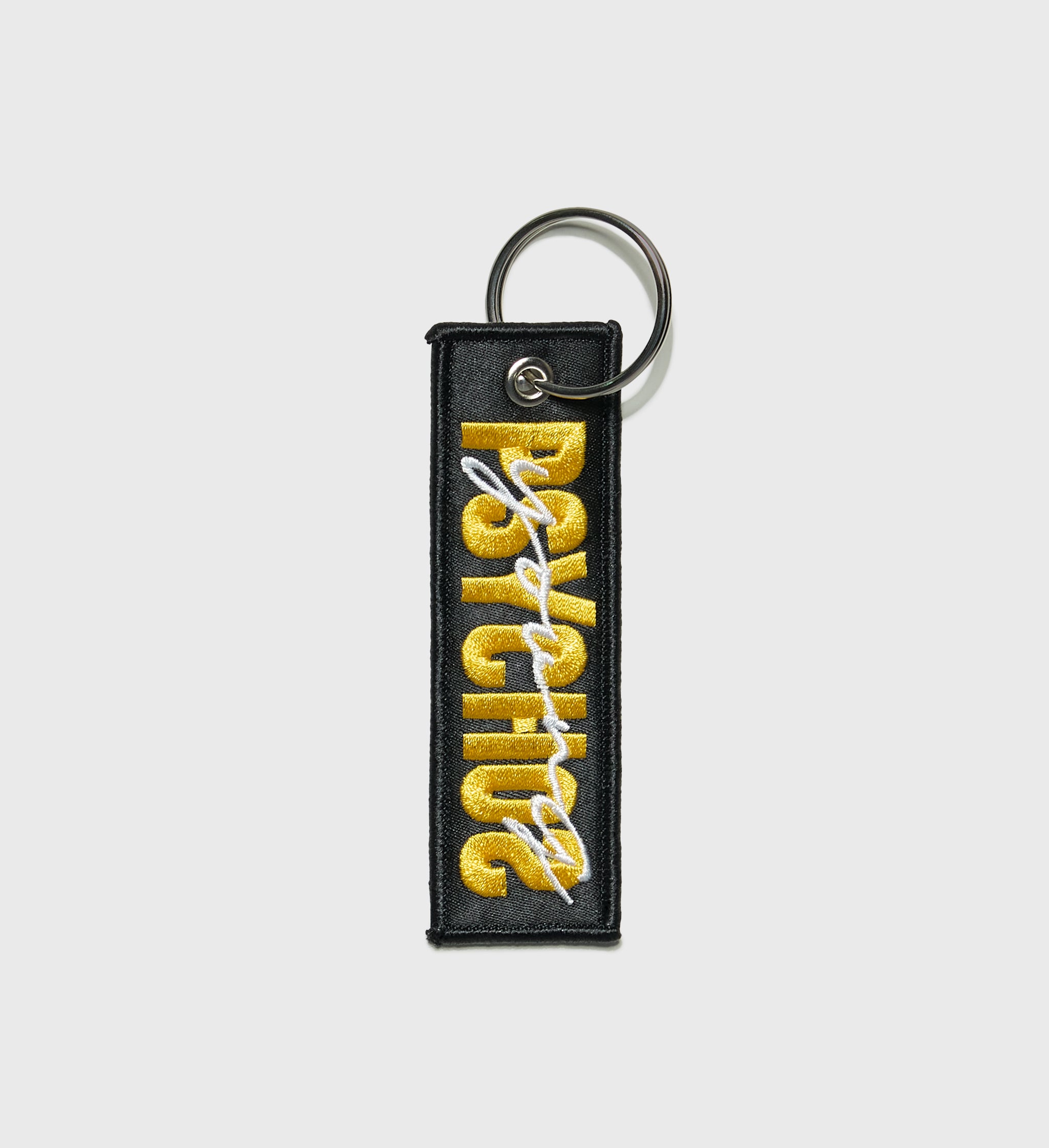Flight Tag Keychain