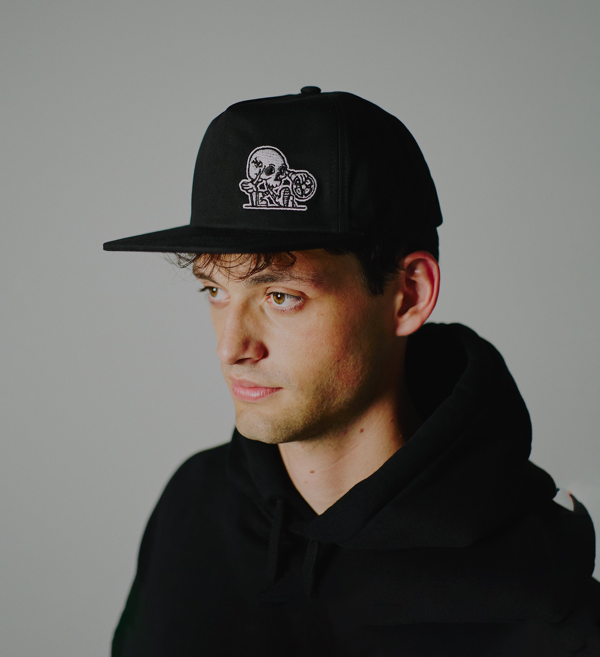 Driving Skull Hat