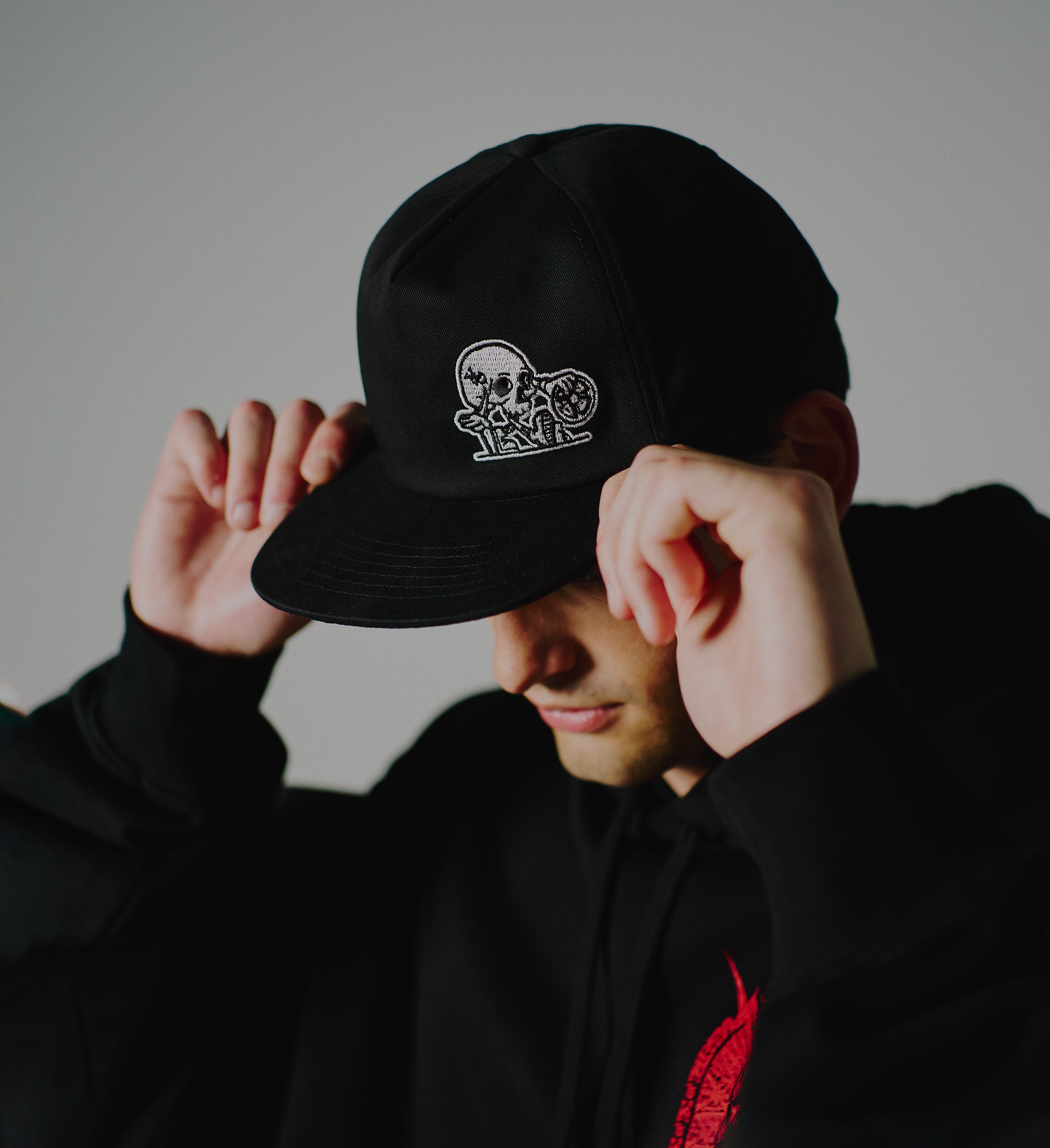 Driving Skull Hat