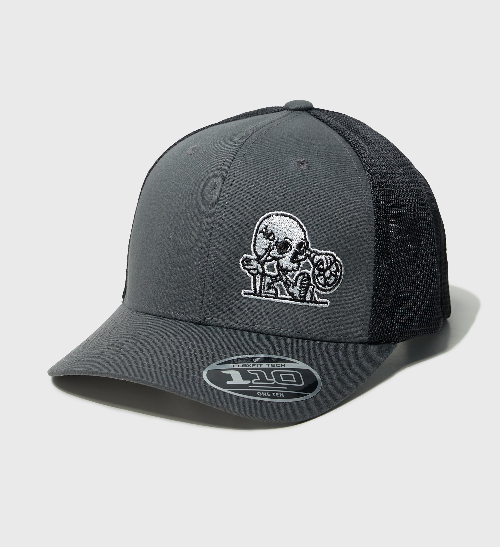 Driving Skull Trucker Hat