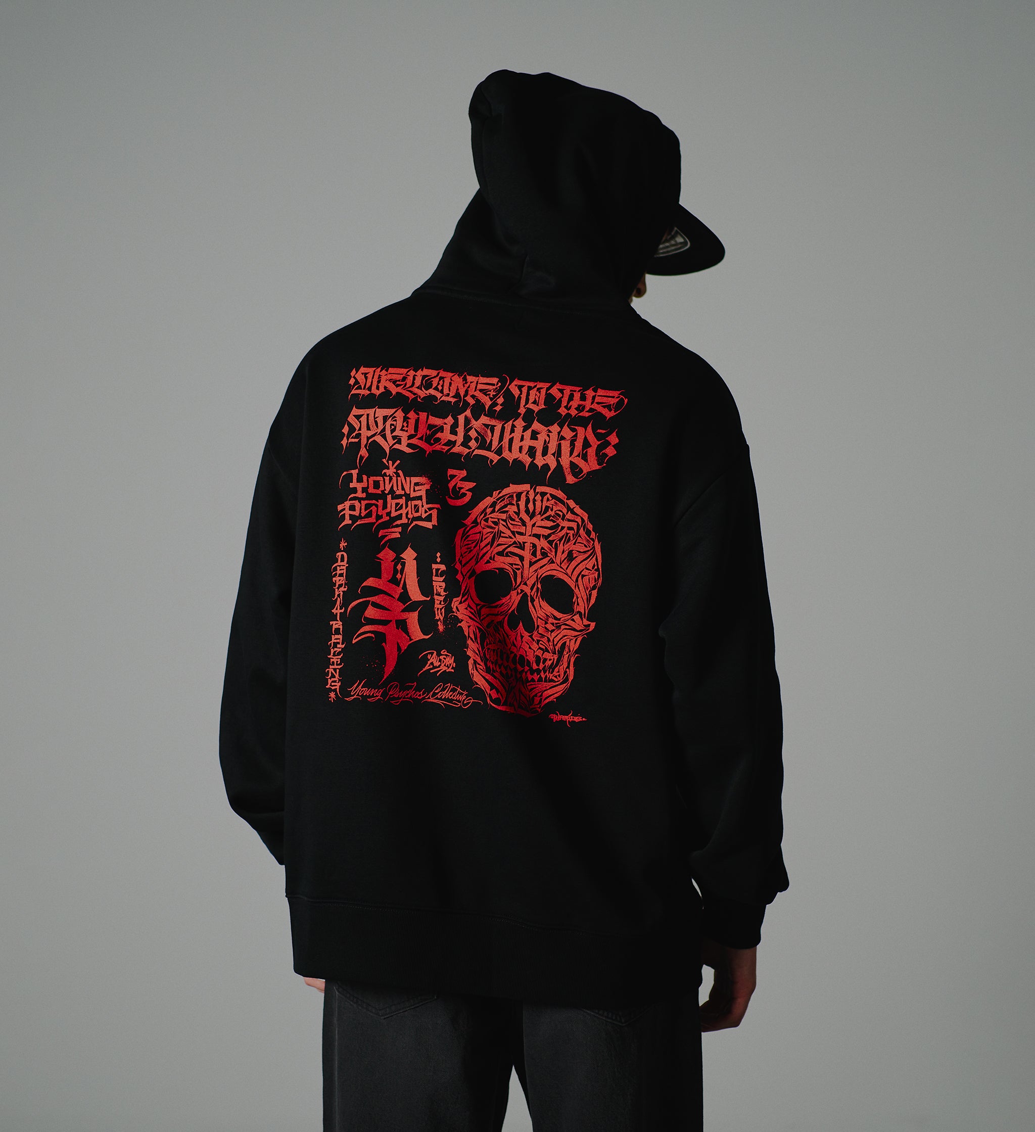 YP + Warios Artist Series Hoodie