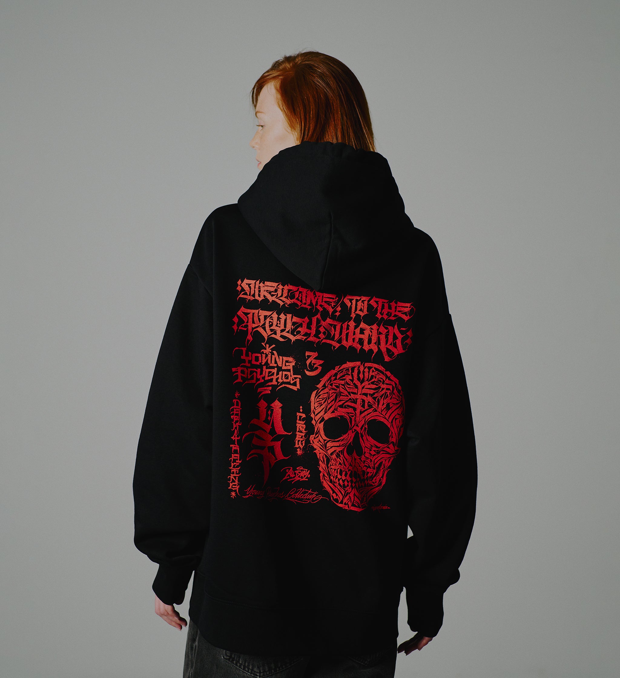 YP + Warios Artist Series Hoodie