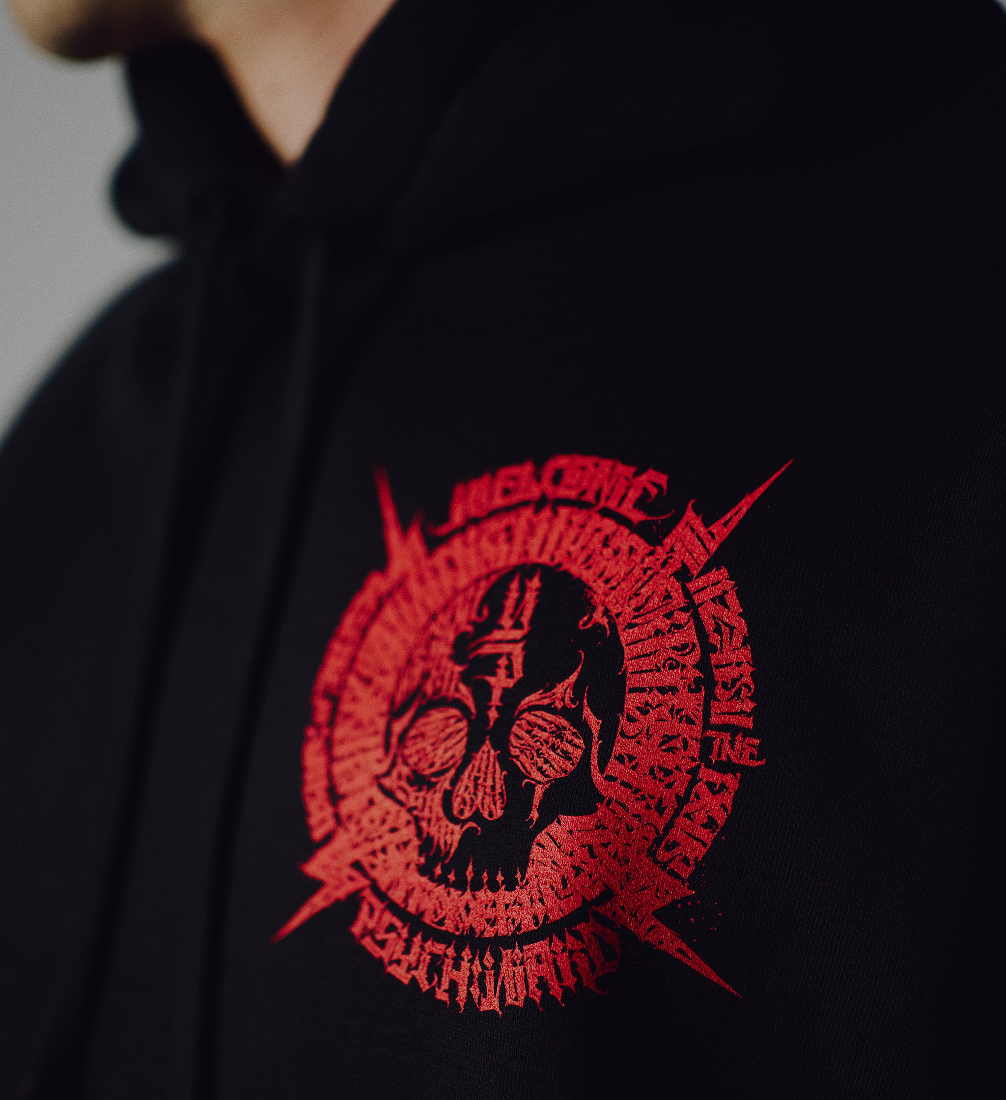 YP + Warios Artist Series Hoodie