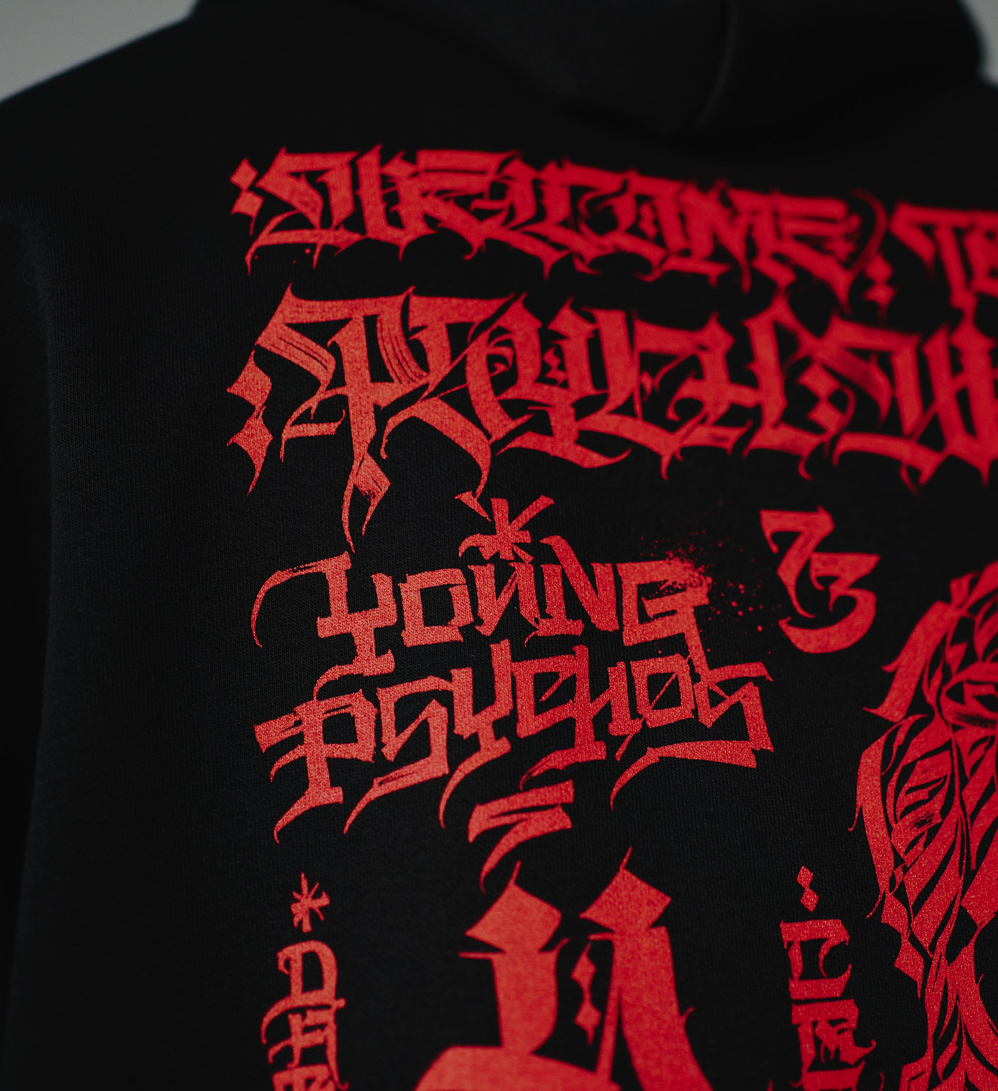 YP + Warios Artist Series Hoodie