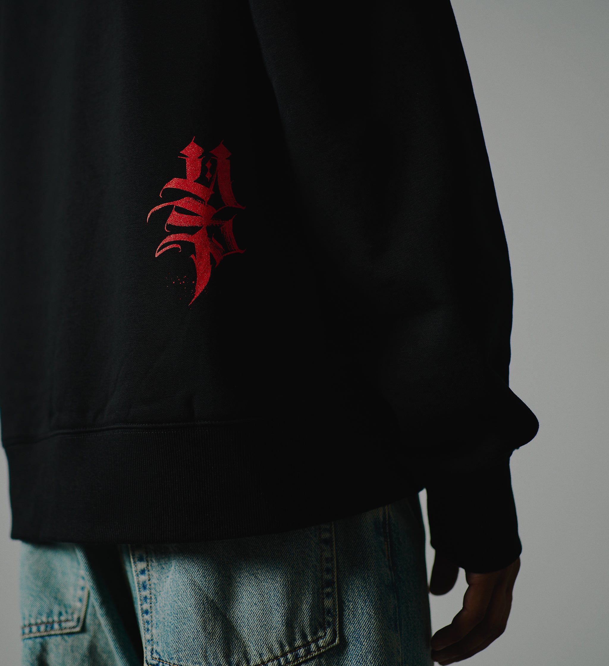 YP + Warios Artist Series Crew Neck