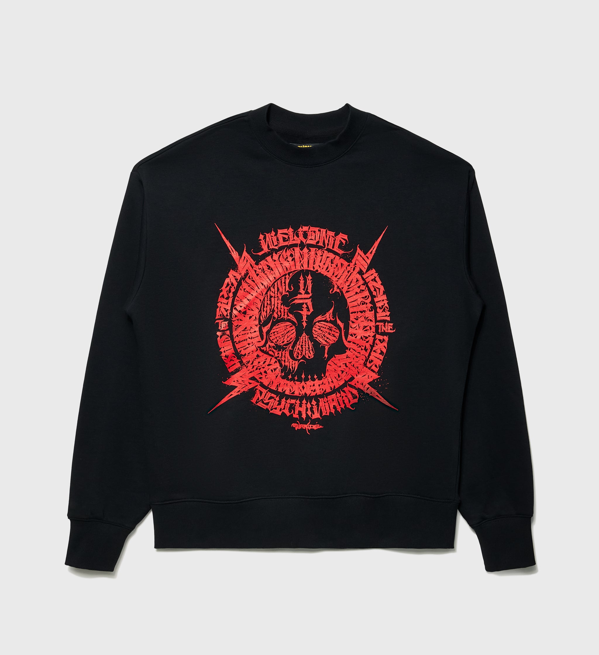 YP + Warios Artist Series Crew Neck