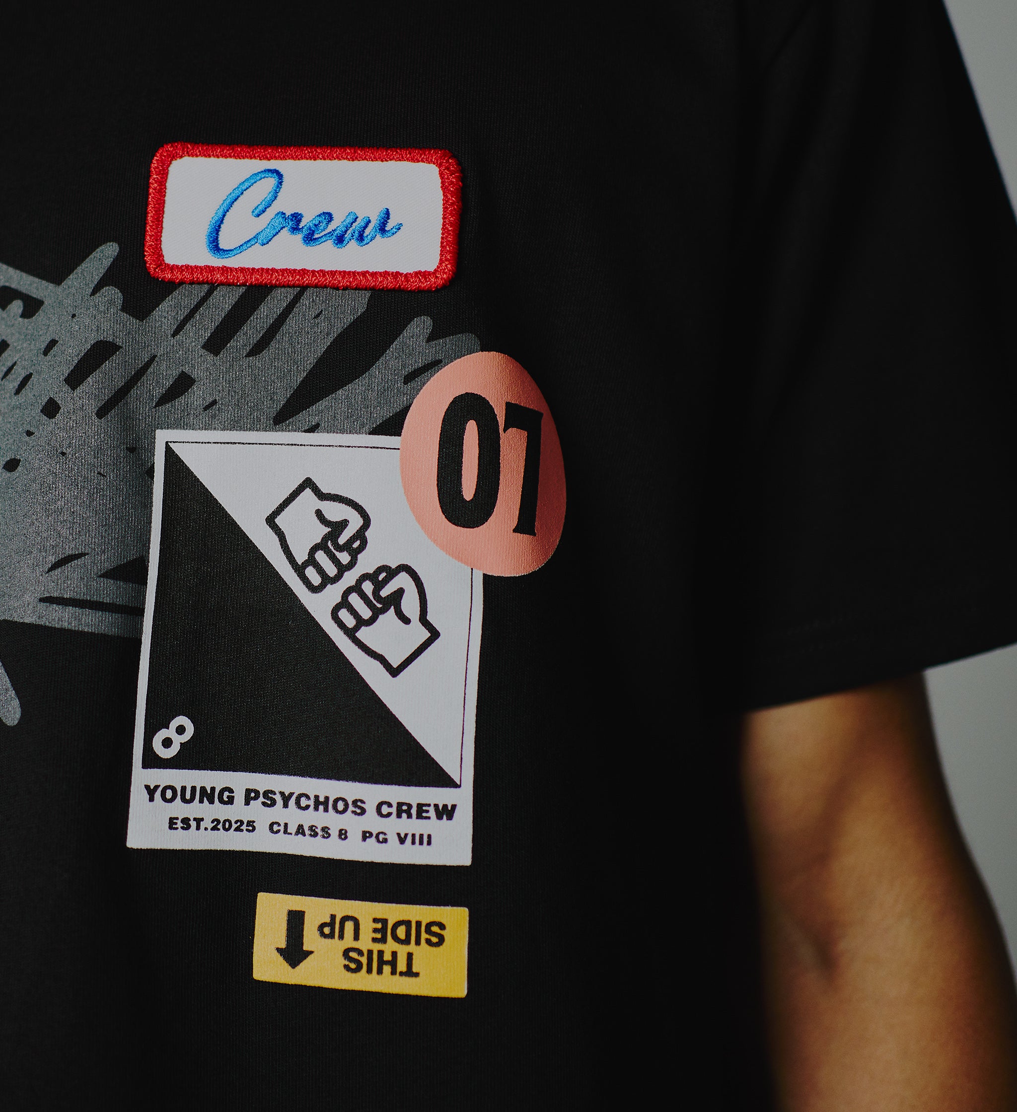 Pit Crew Tee