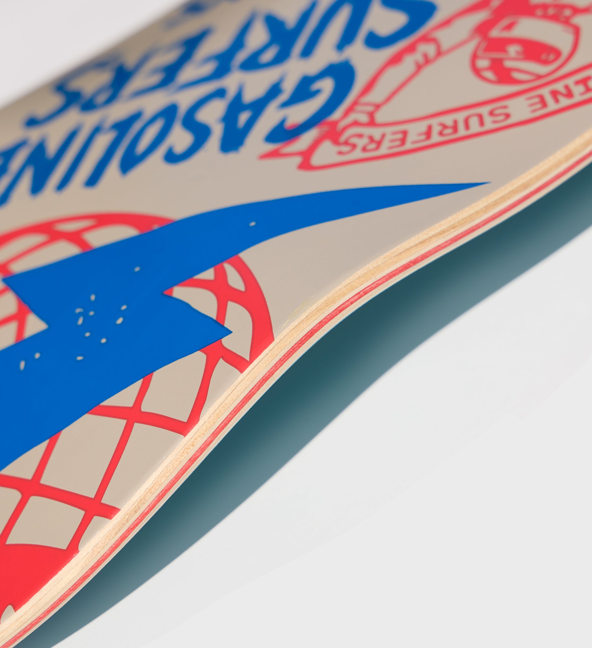 YP + Oasis Skateboard Deck