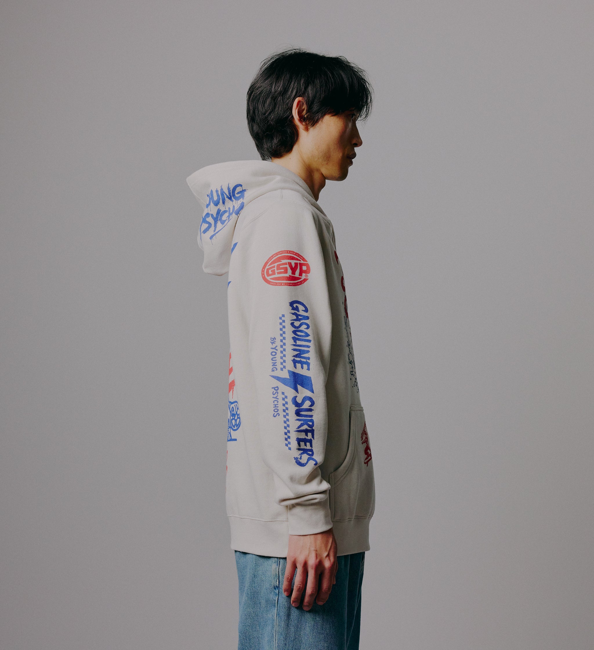 Gasoline Surfers Hoodie