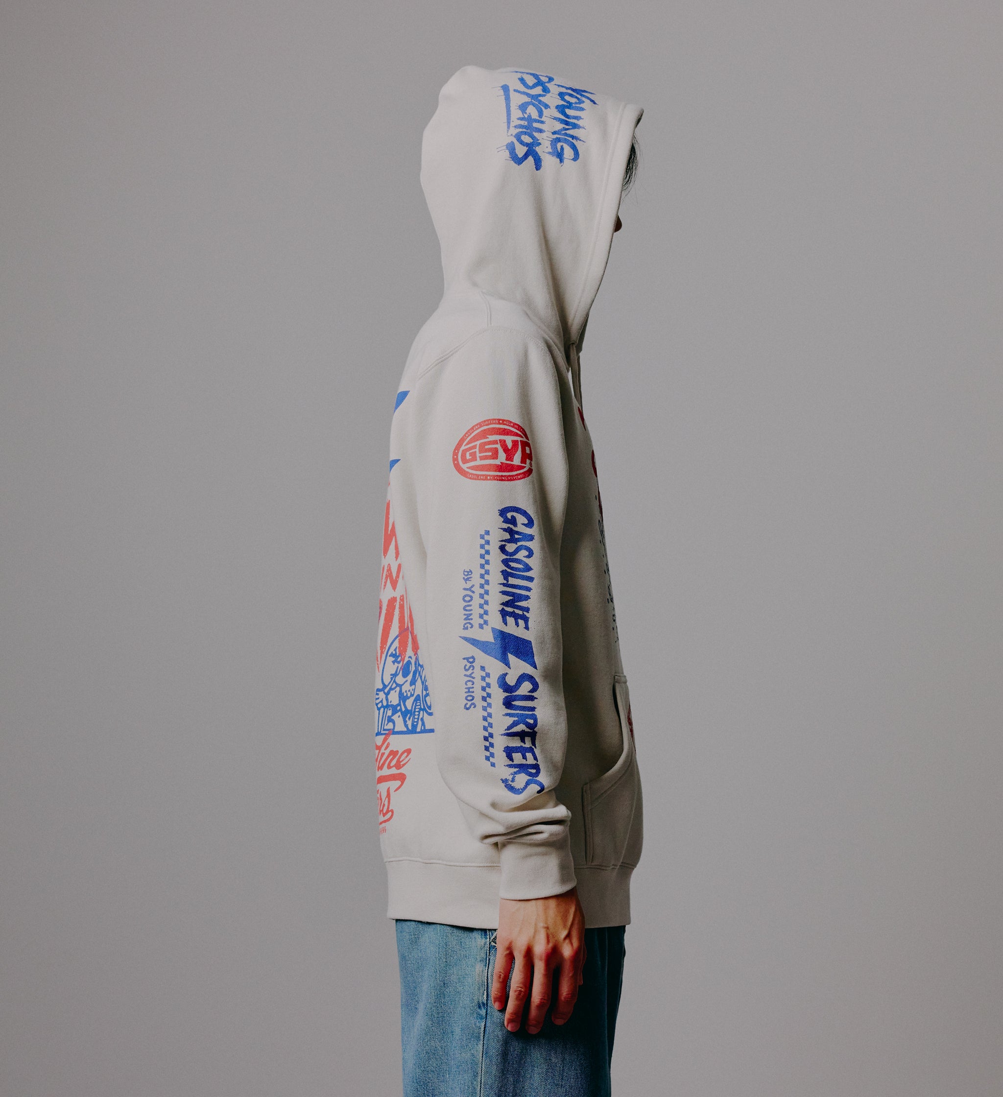 Gasoline Surfers Hoodie