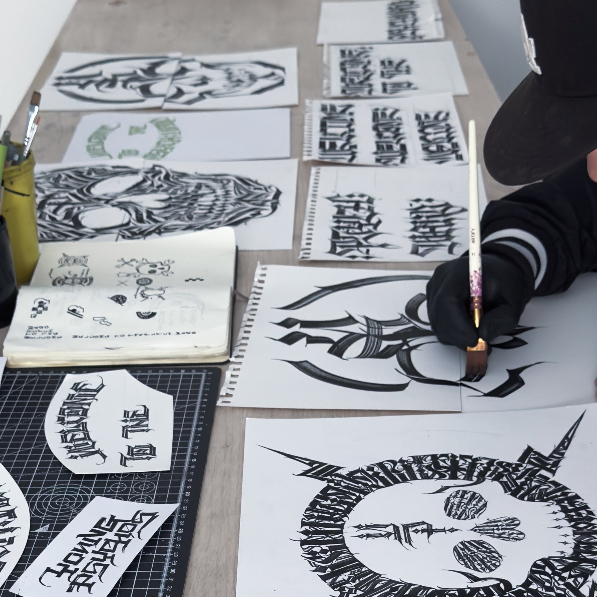 The First Collaboration – Young Psychos x Warios