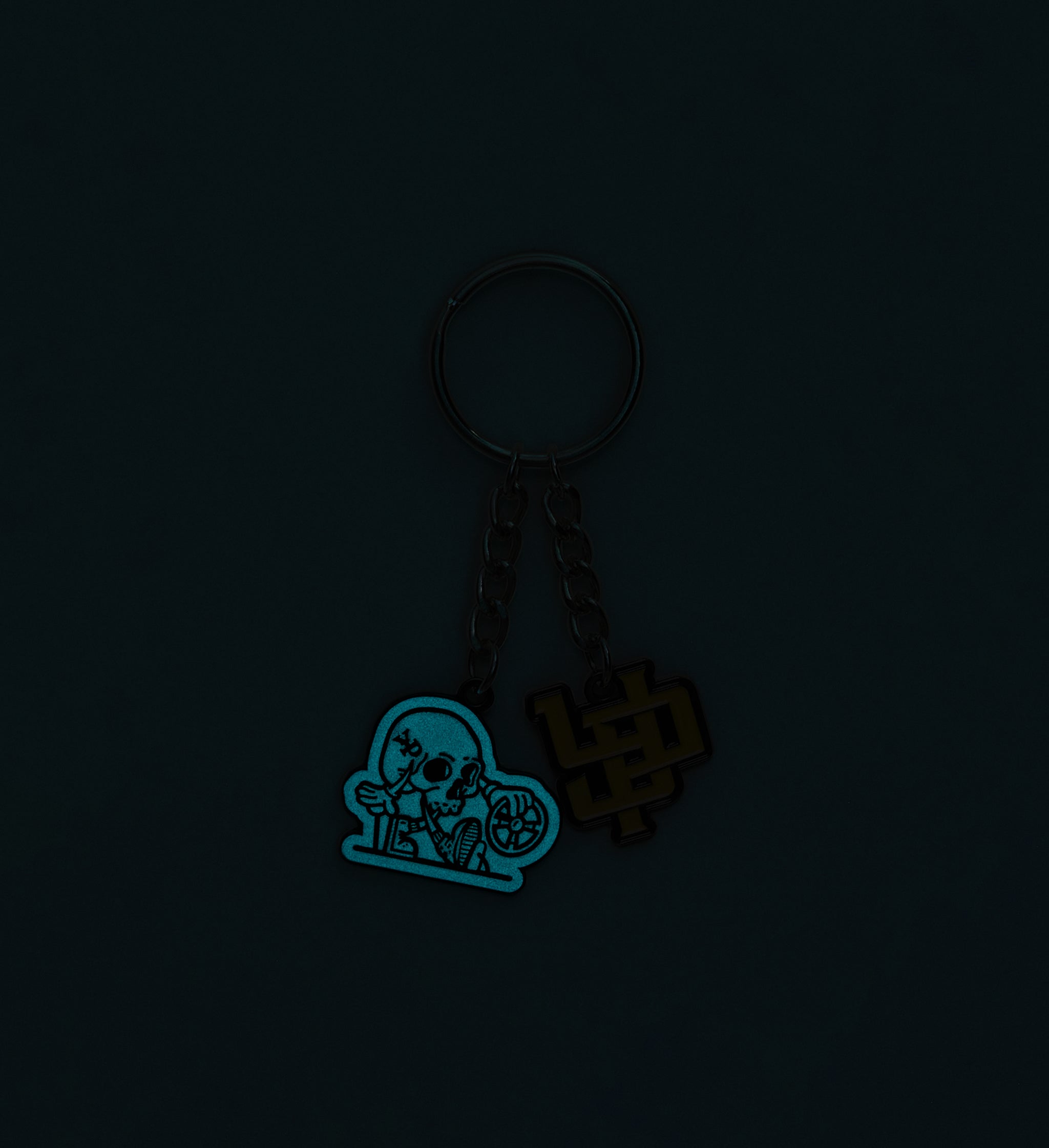 YP Metal Keychain