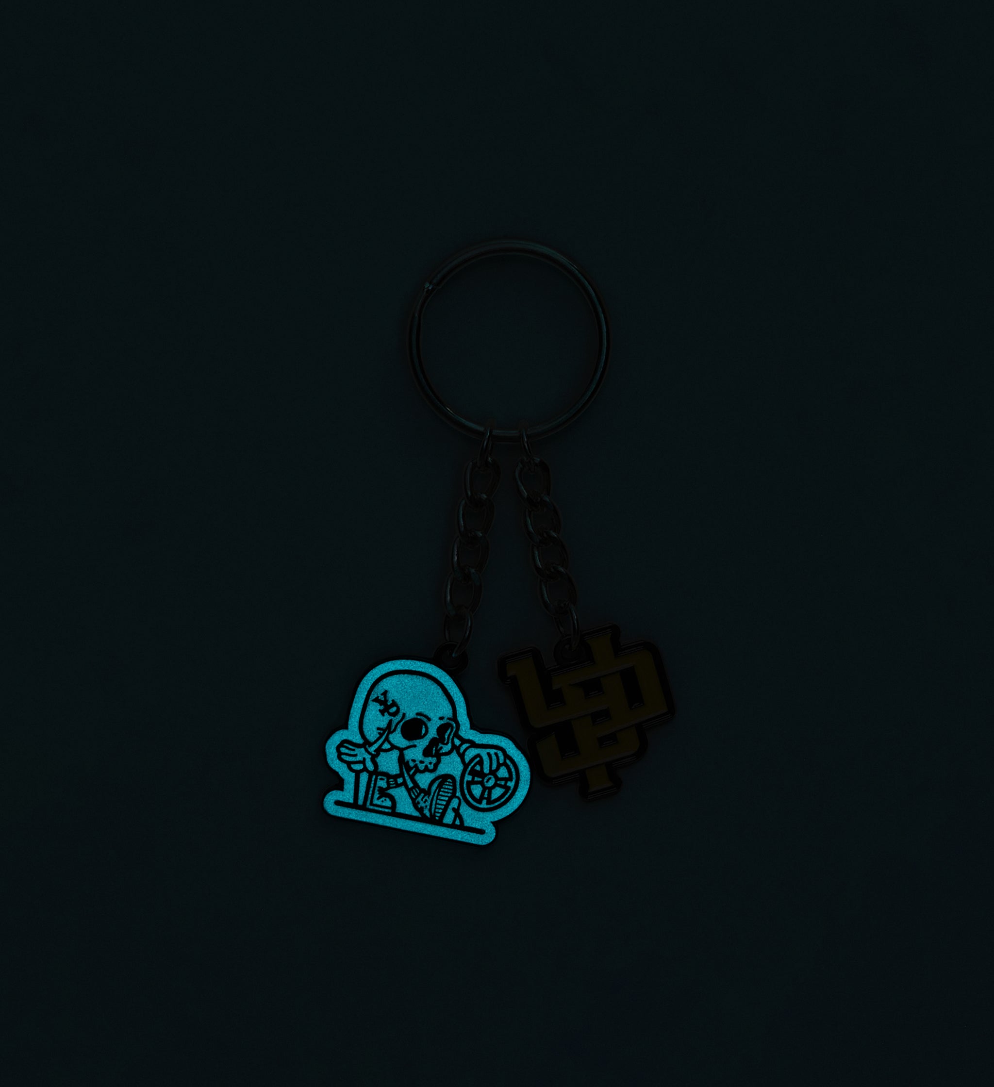 YP Metal Keychain