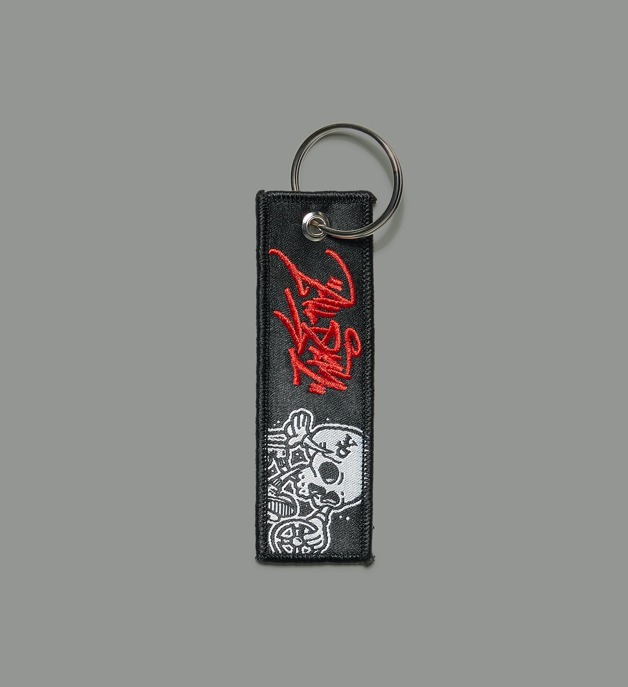 Flight Tag Keychain