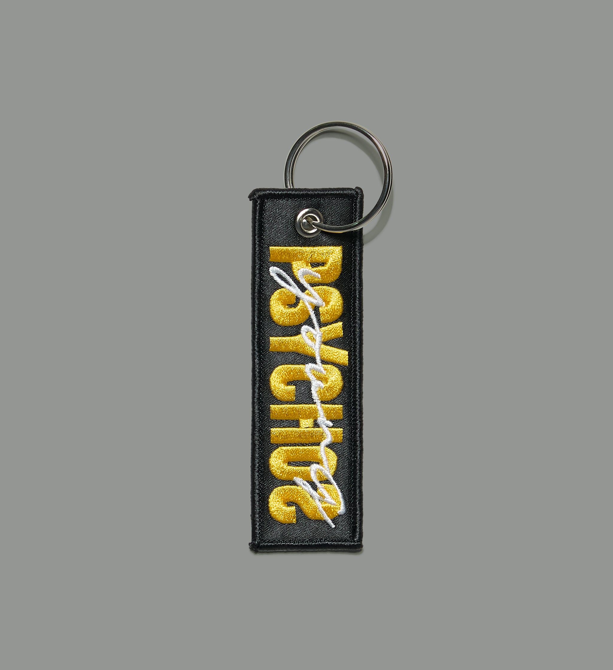 Flight Tag Keychain