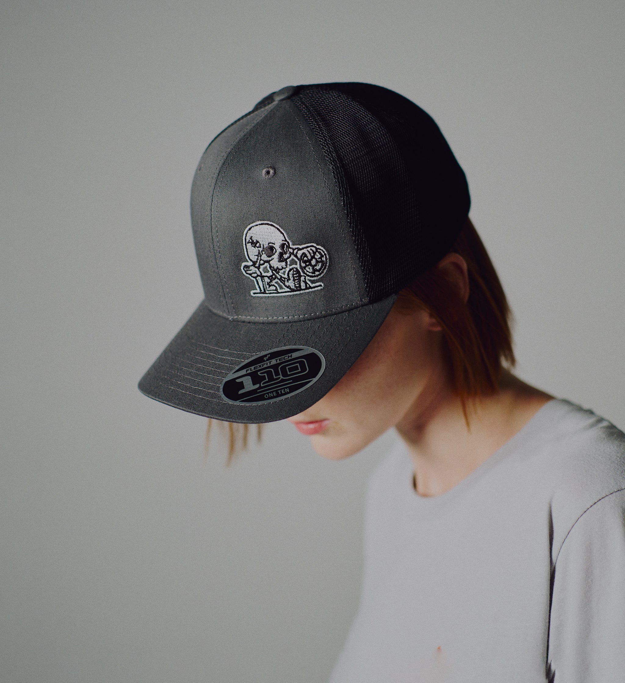 Driving Skull Trucker Hat