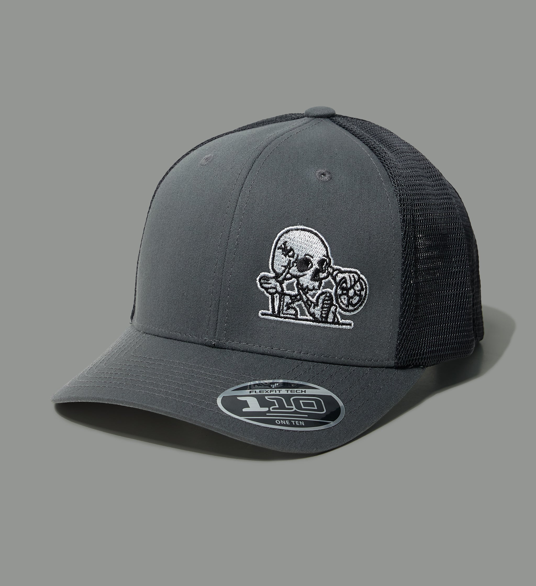 Driving Skull Trucker Hat