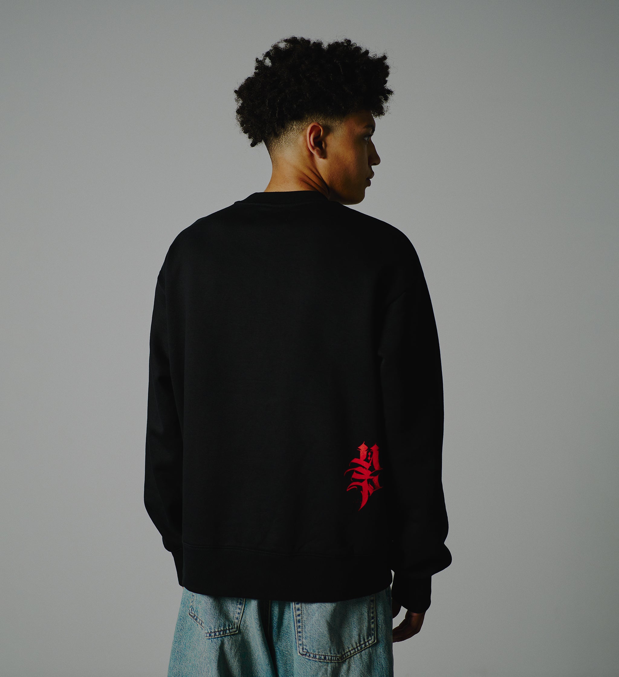 YP + Warios Artist Series Crew Neck