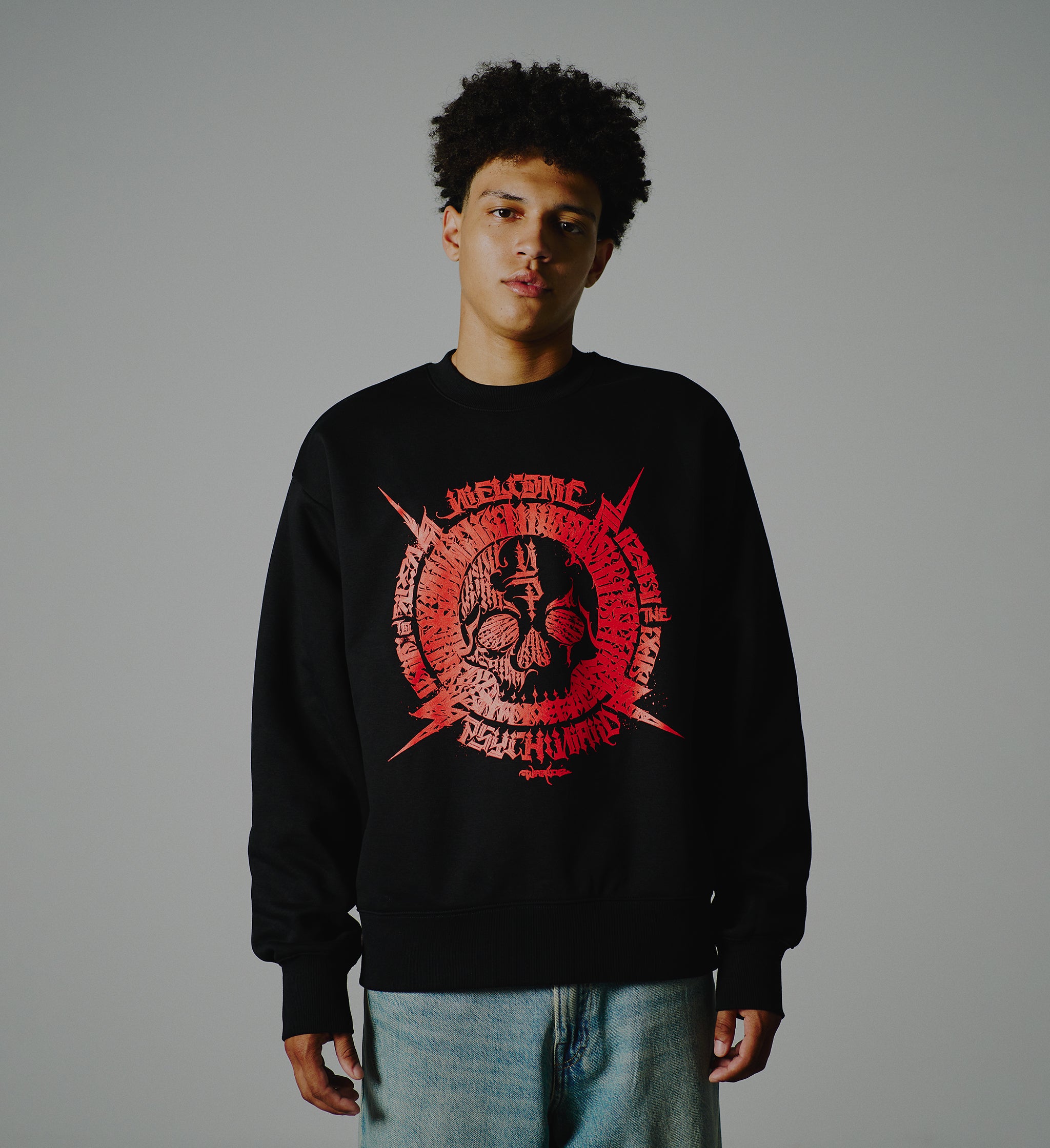 YP + Warios Artist Series Crew Neck