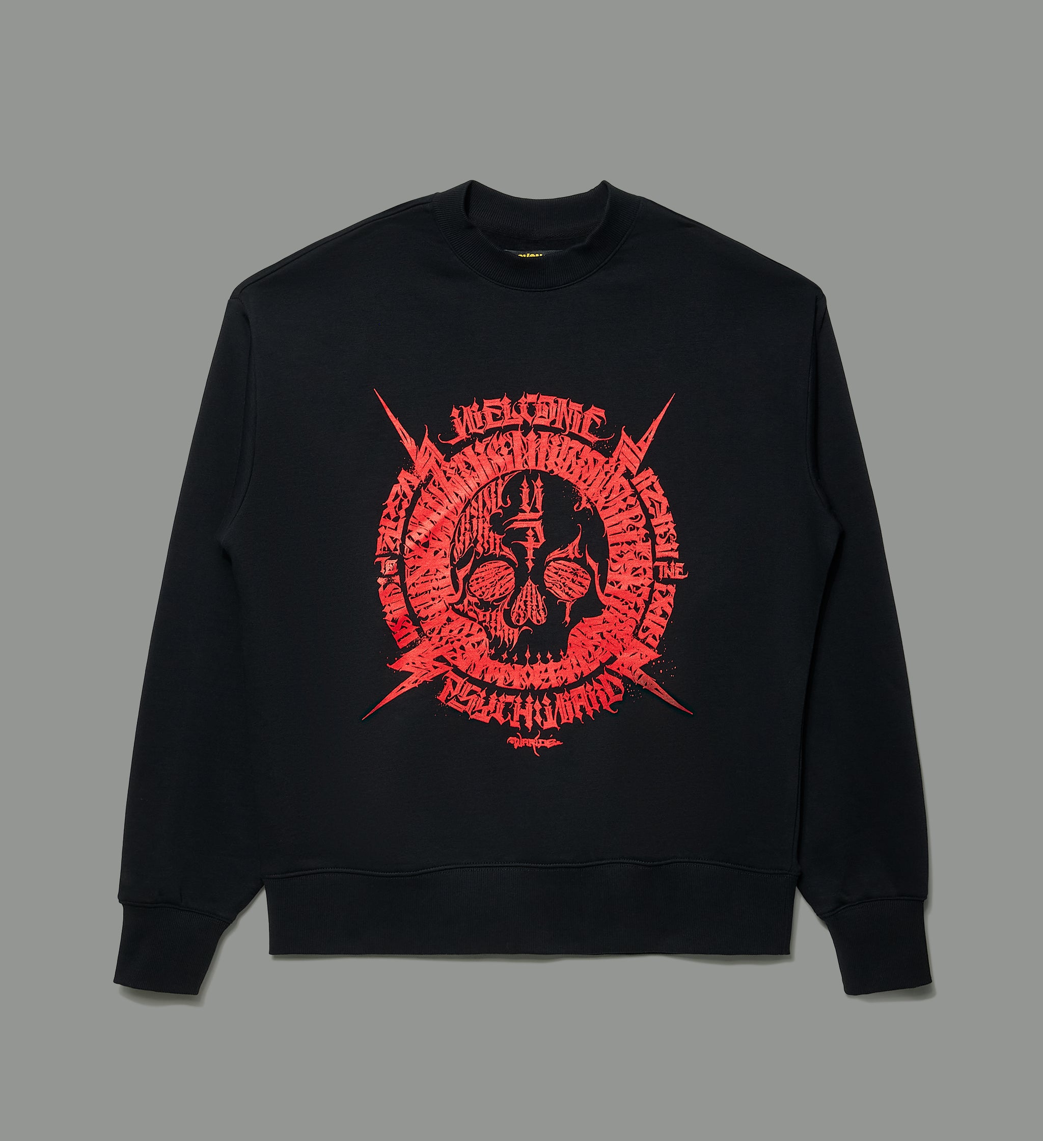 YP + Warios Artist Series Crew Neck