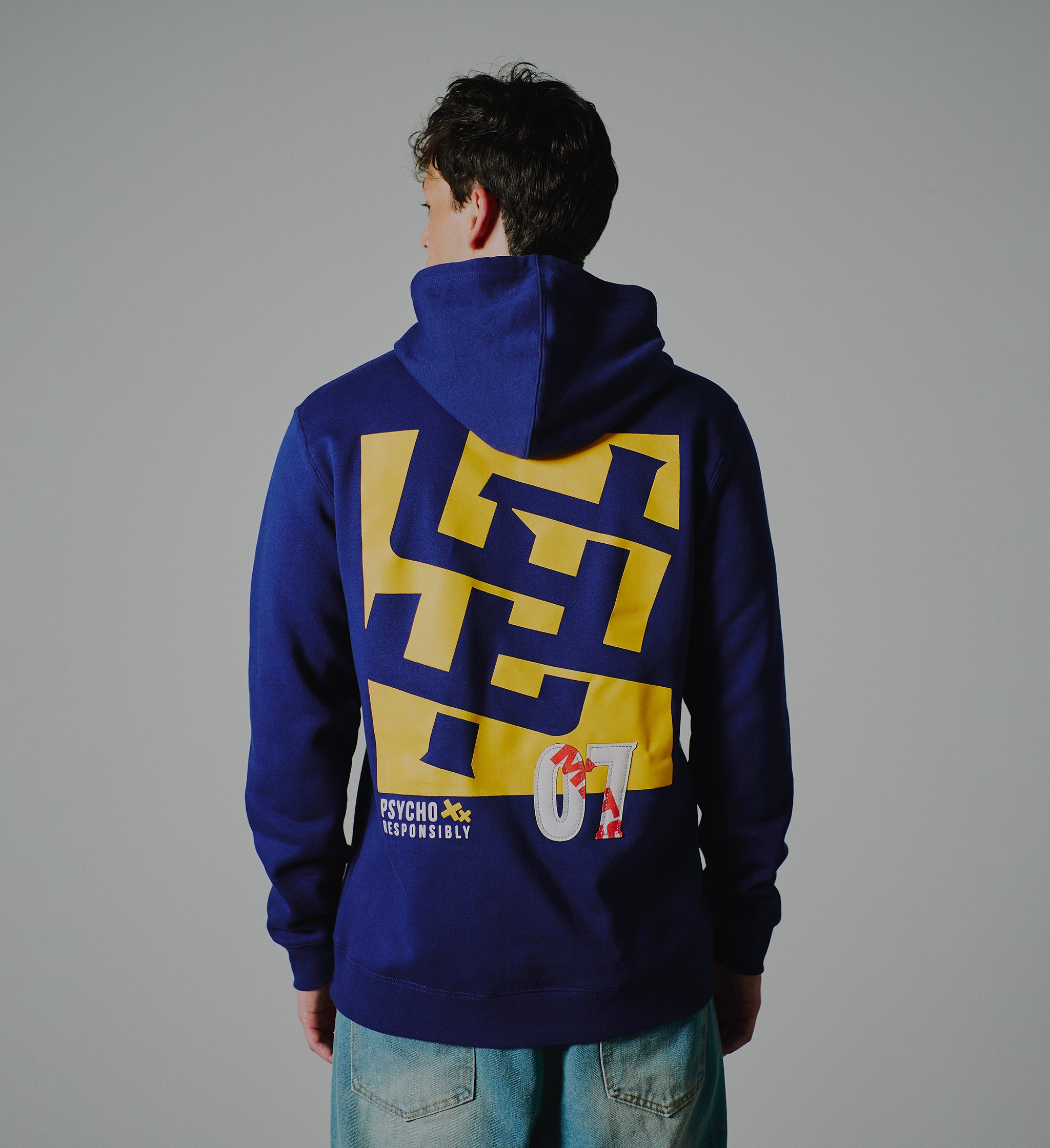 Classic Big-Block Hoodie