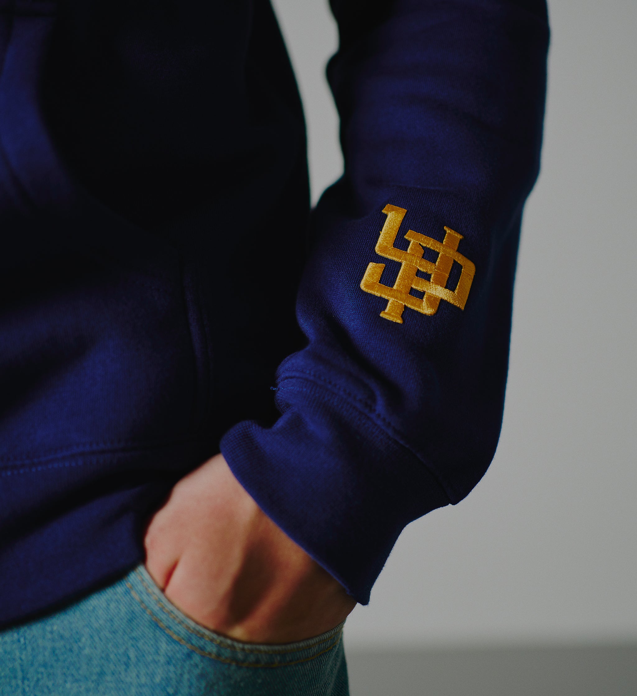Classic Big-Block Hoodie