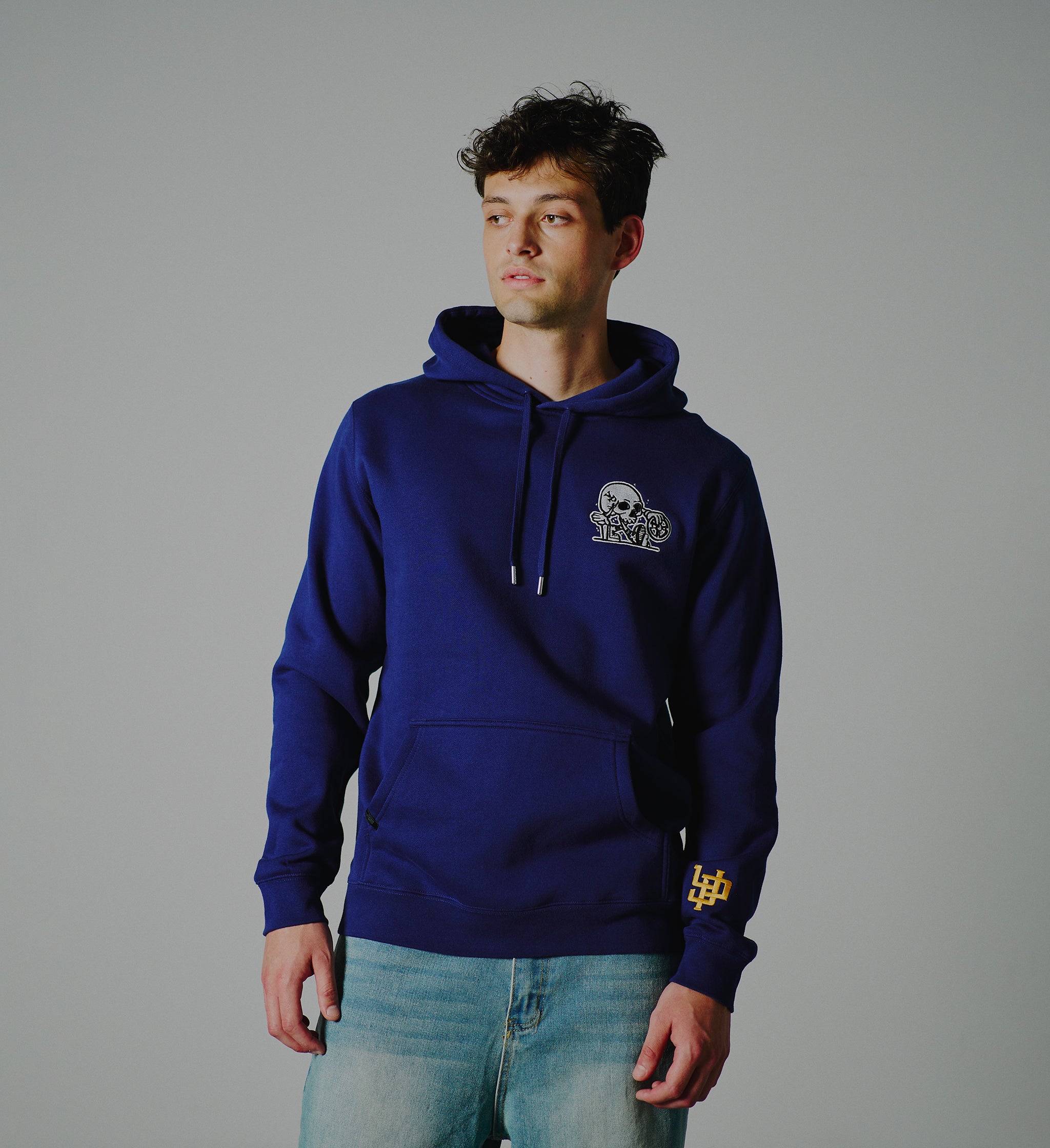 Classic Big-Block Hoodie