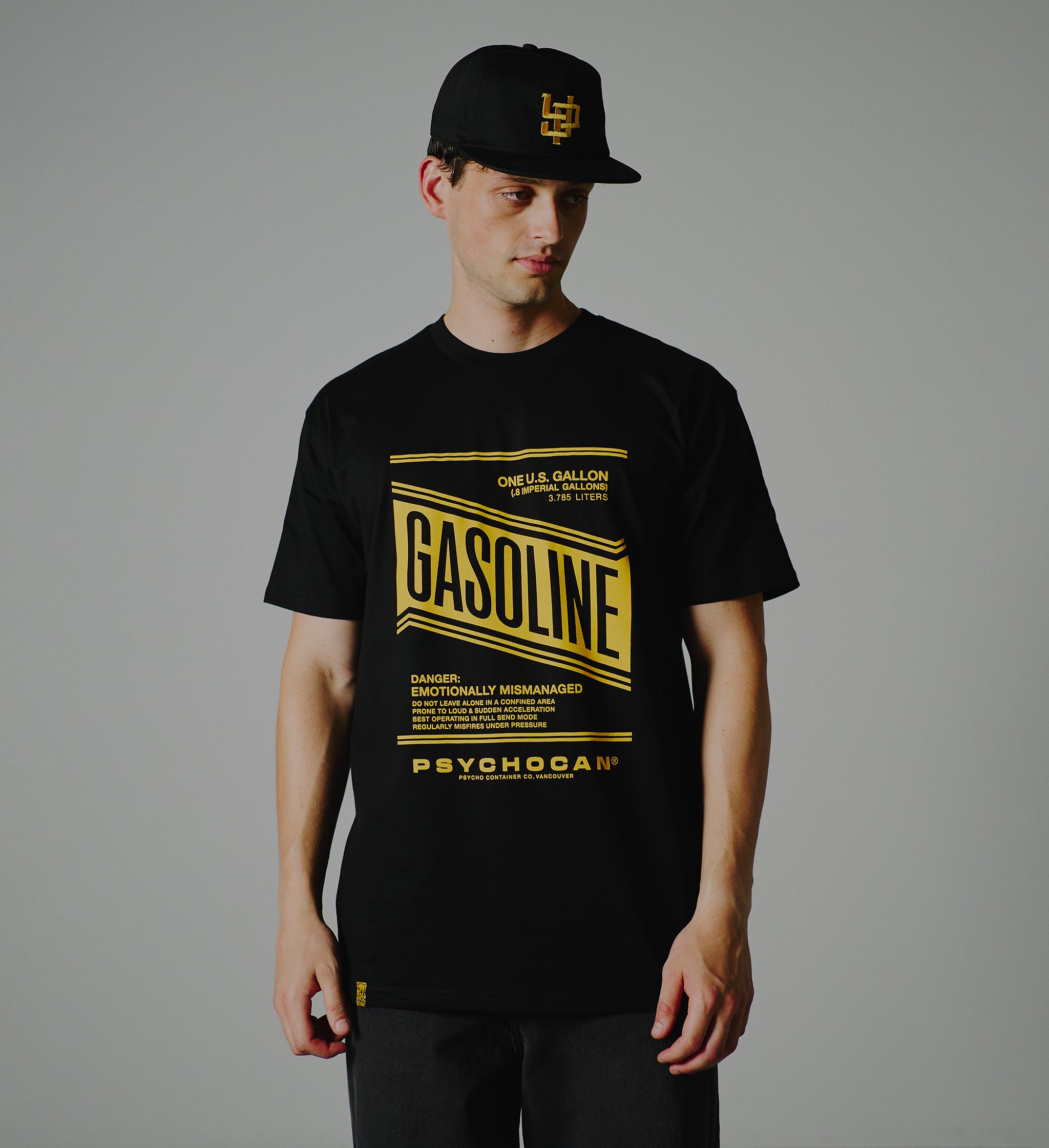 Psycho-Can Tee