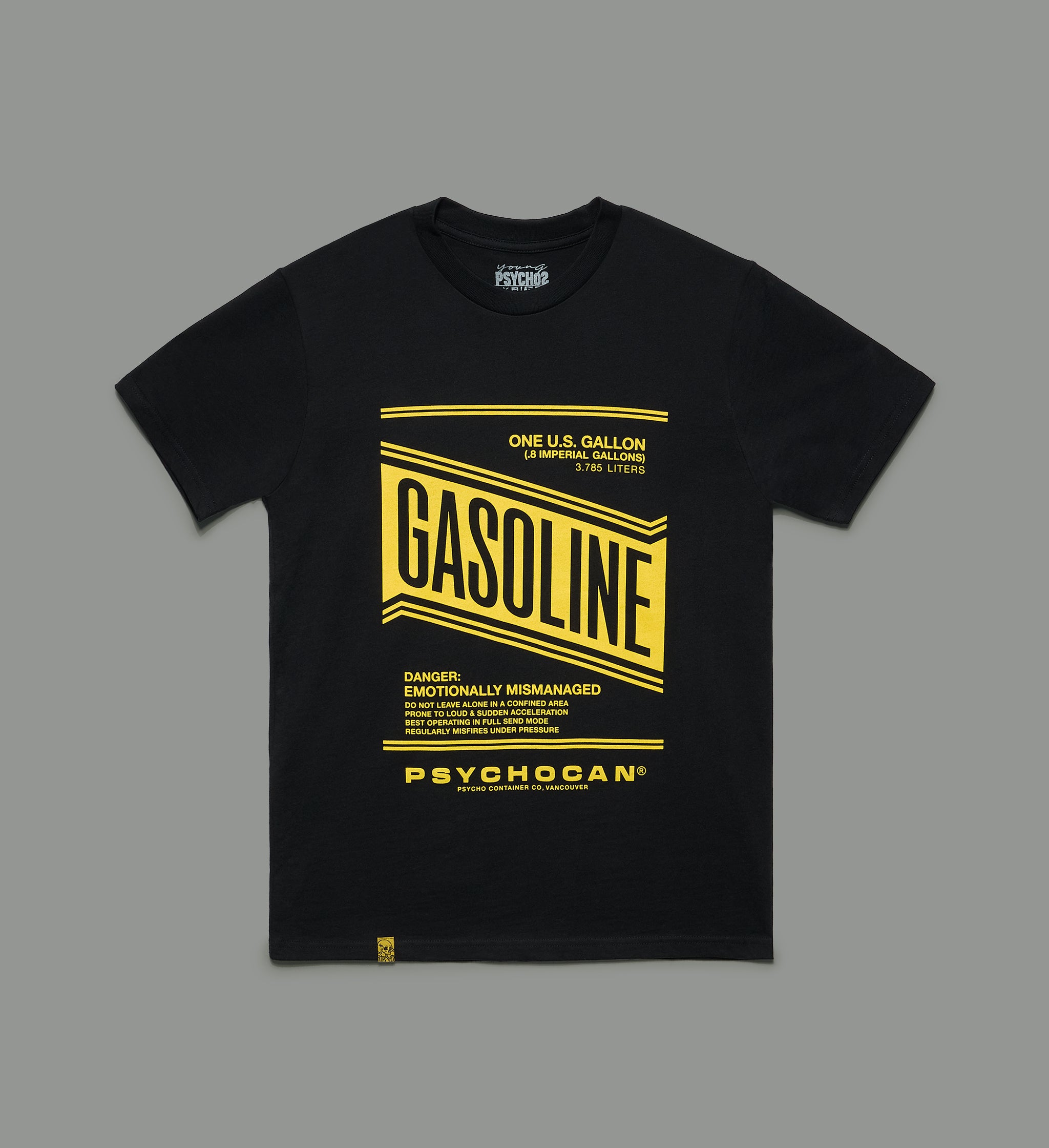 Psycho-Can Tee