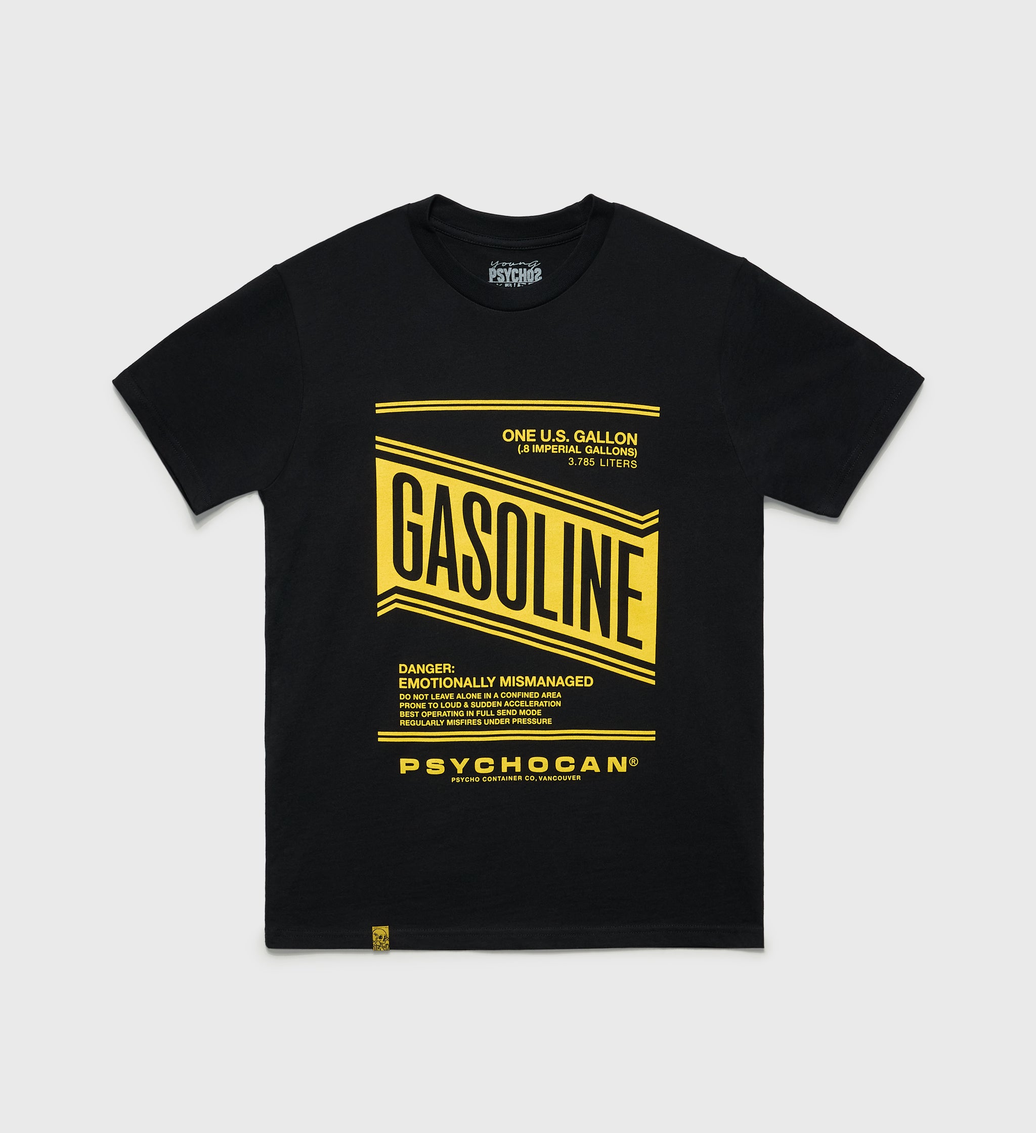 Psycho-Can Tee