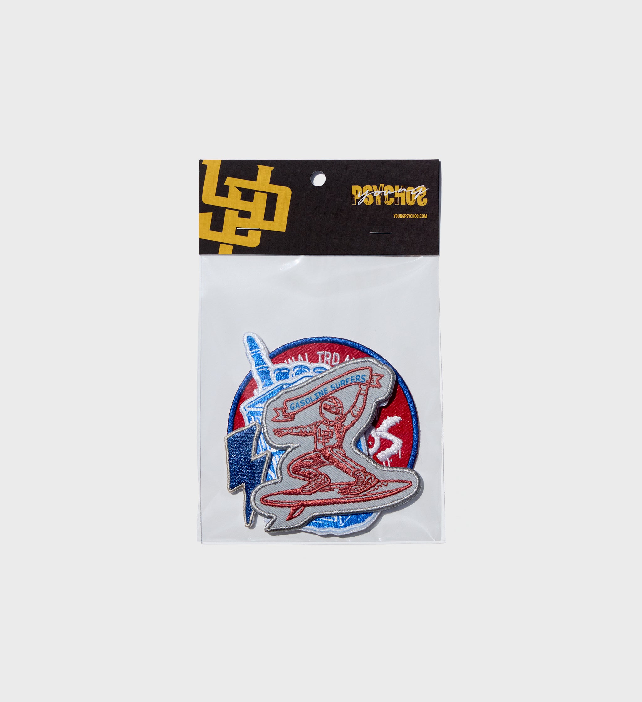 Gasoline Surfer Patches