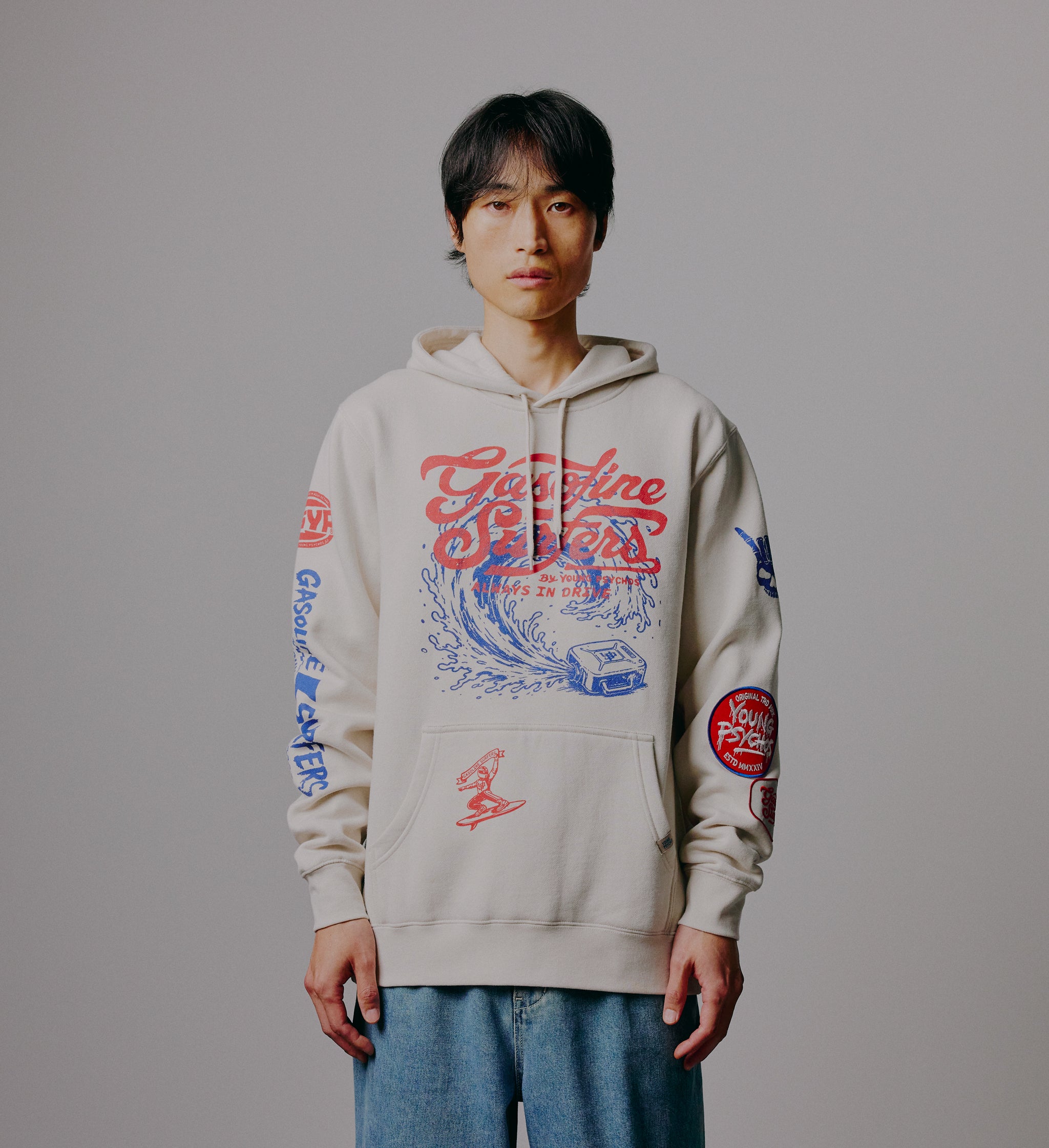 Gasoline Surfers Hoodie