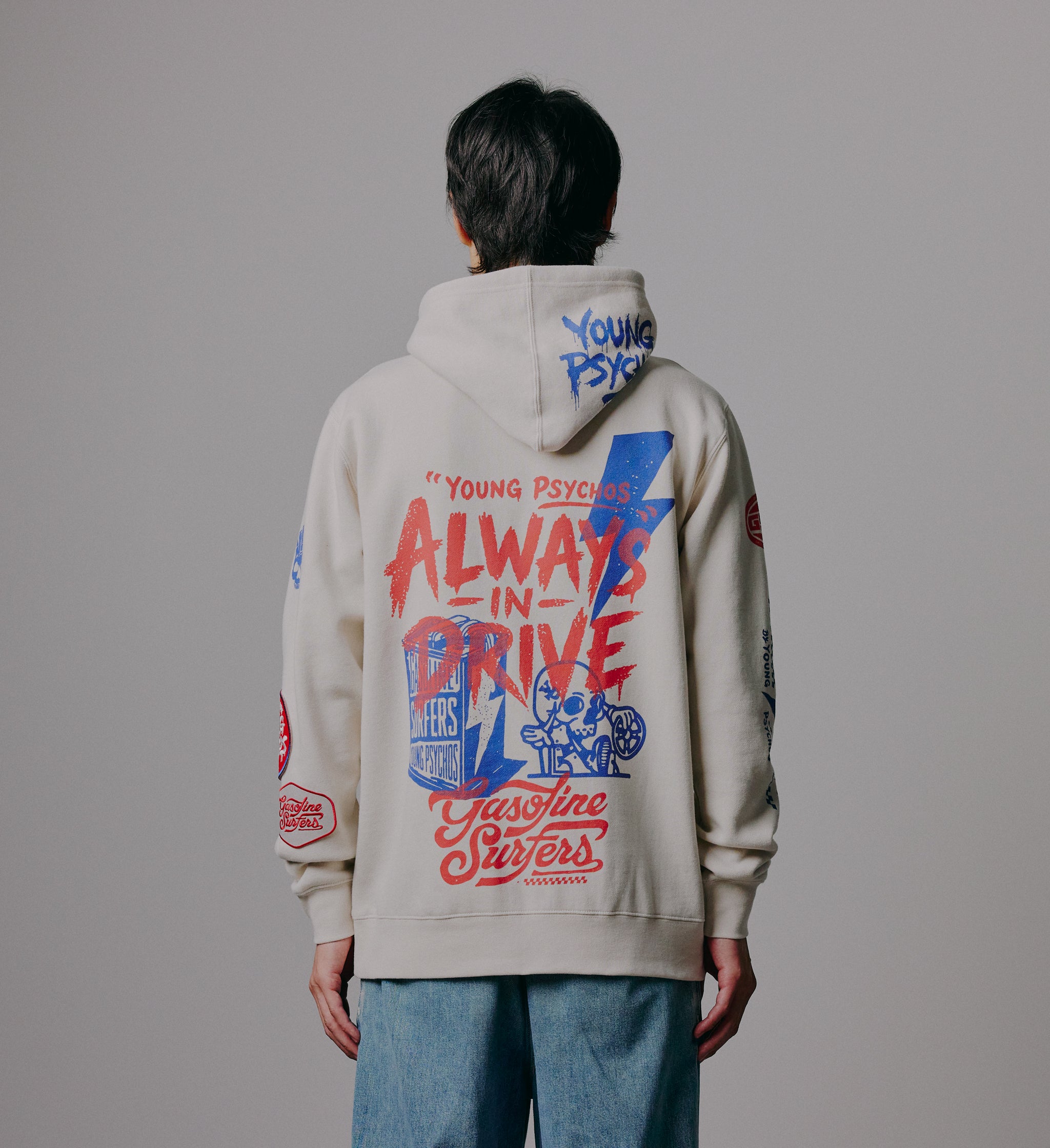 Gasoline Surfers Hoodie