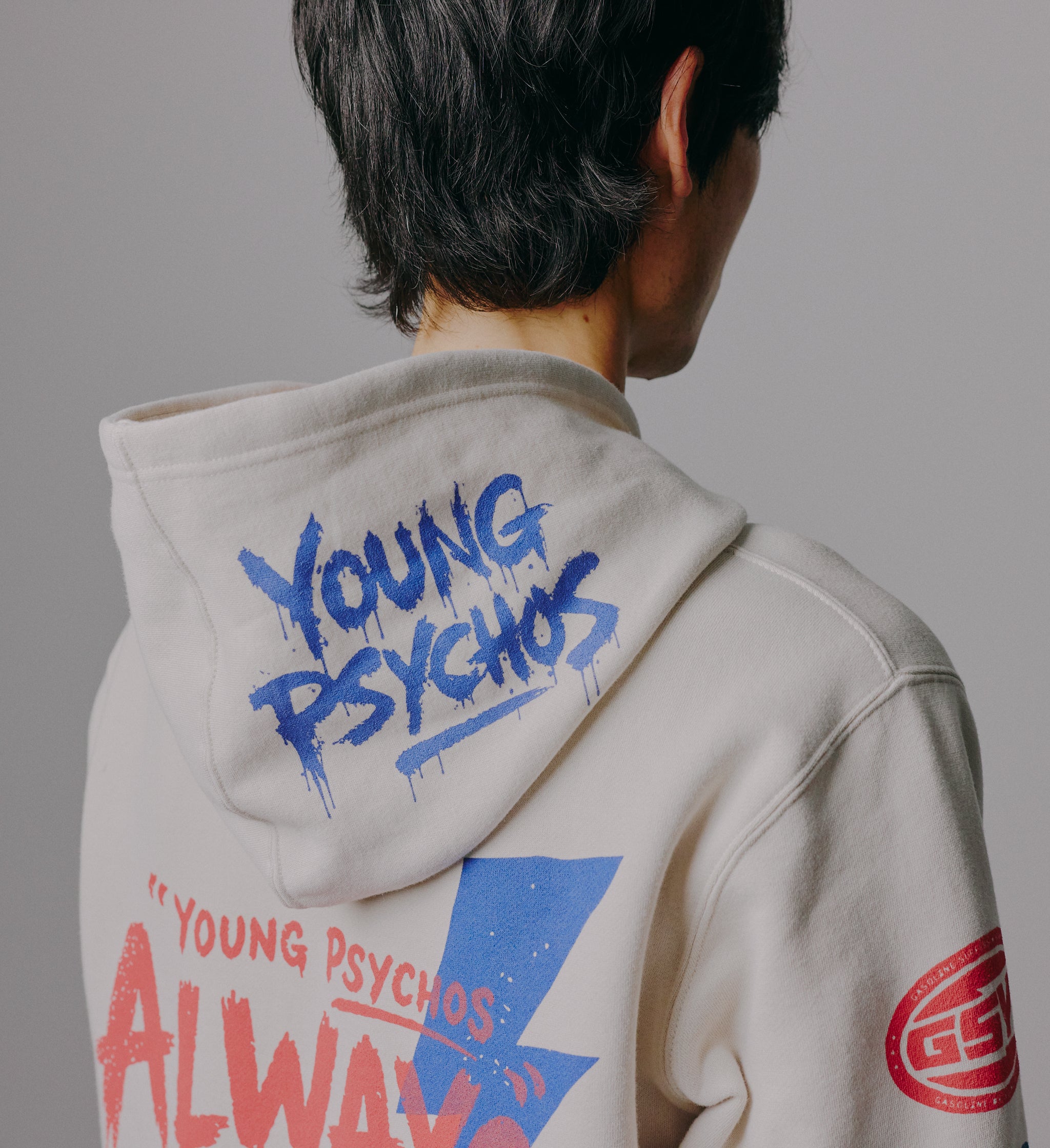 Gasoline Surfers Hoodie