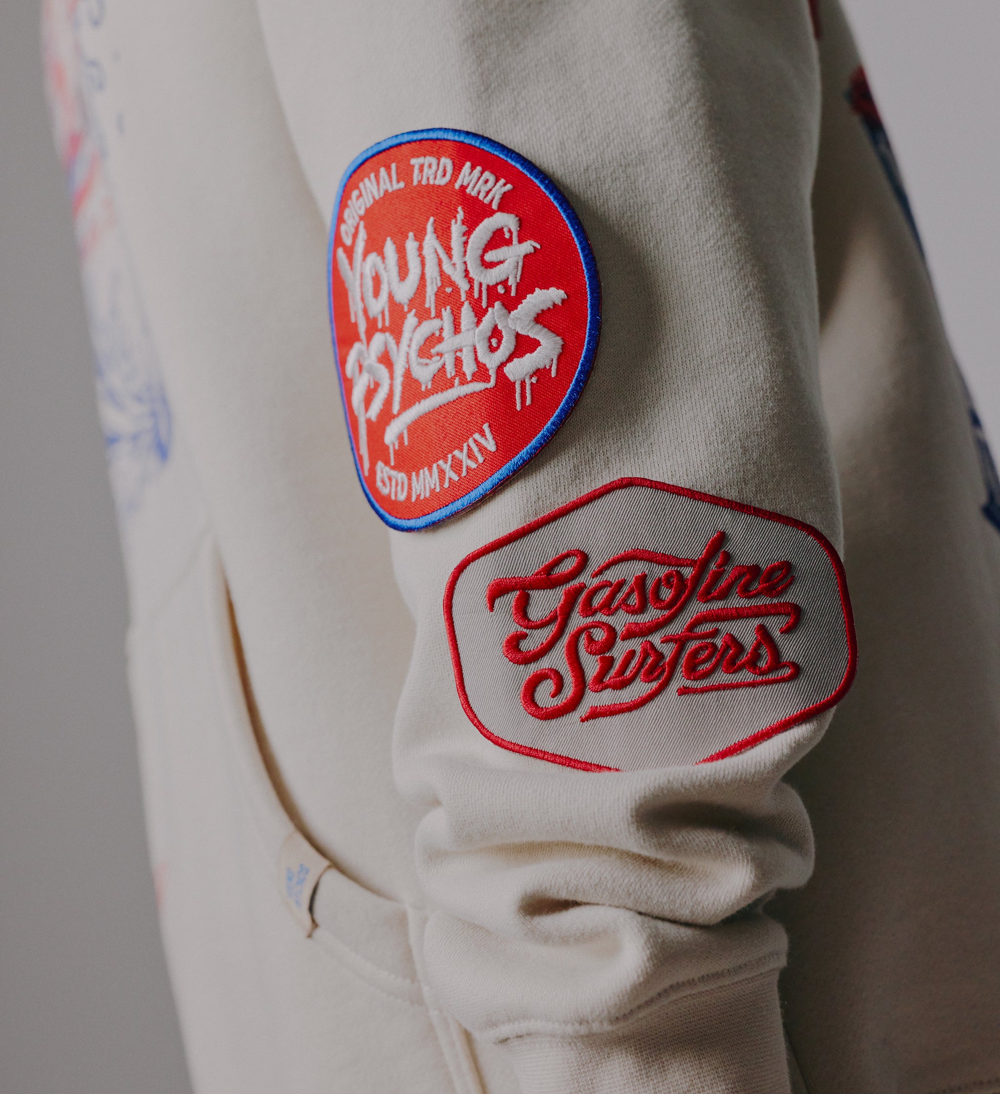Gasoline Surfers Hoodie