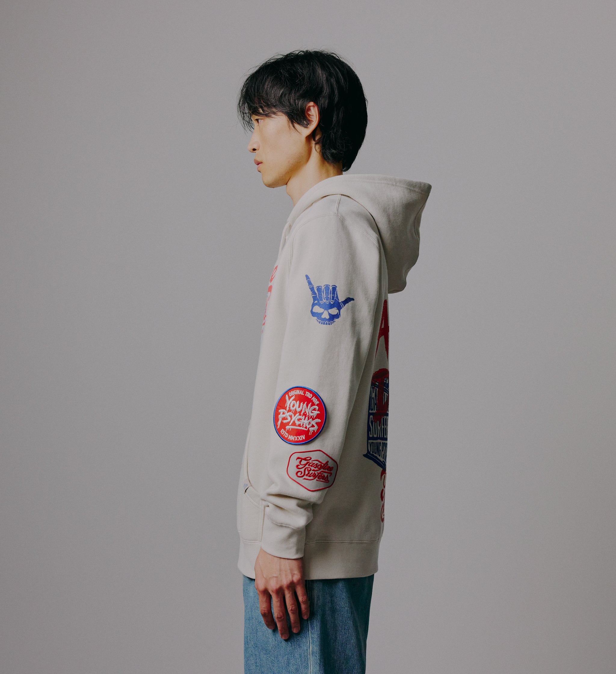 Gasoline Surfers Hoodie