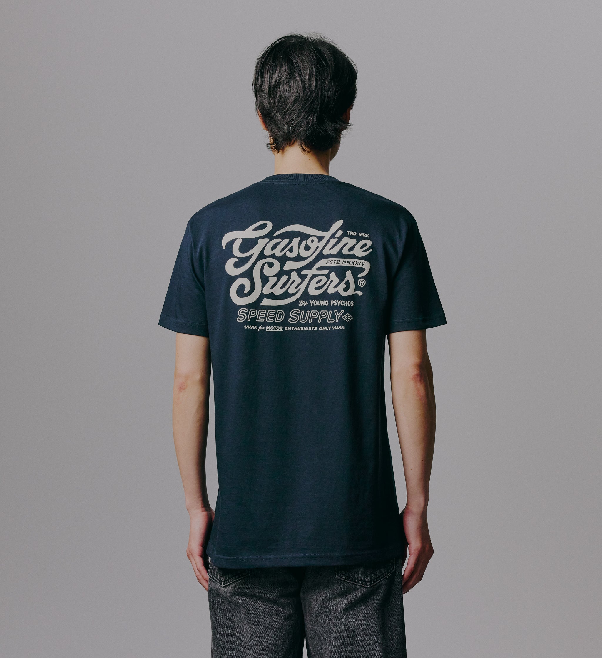 Gasoline Surfers Tee