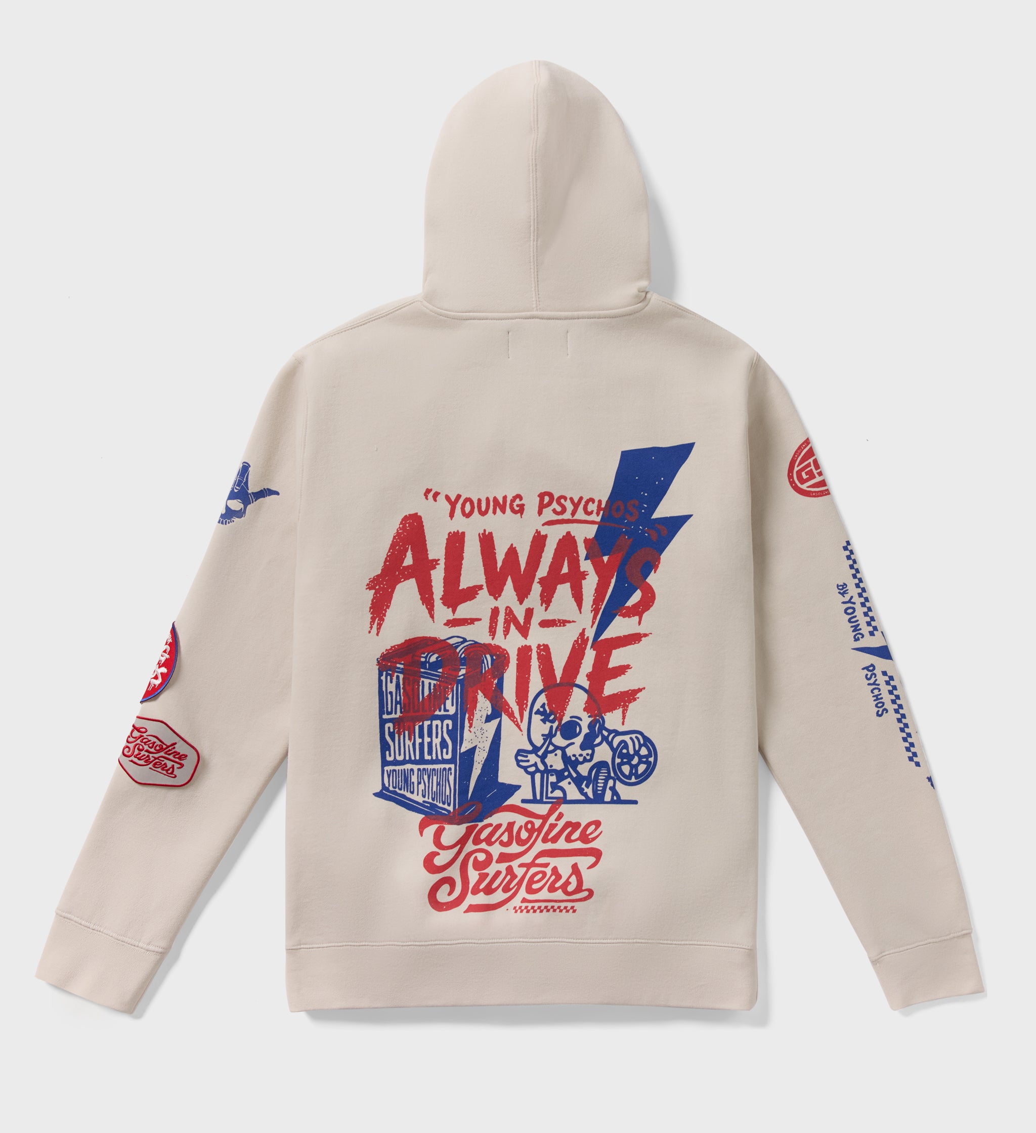 Gasoline Surfers Hoodie