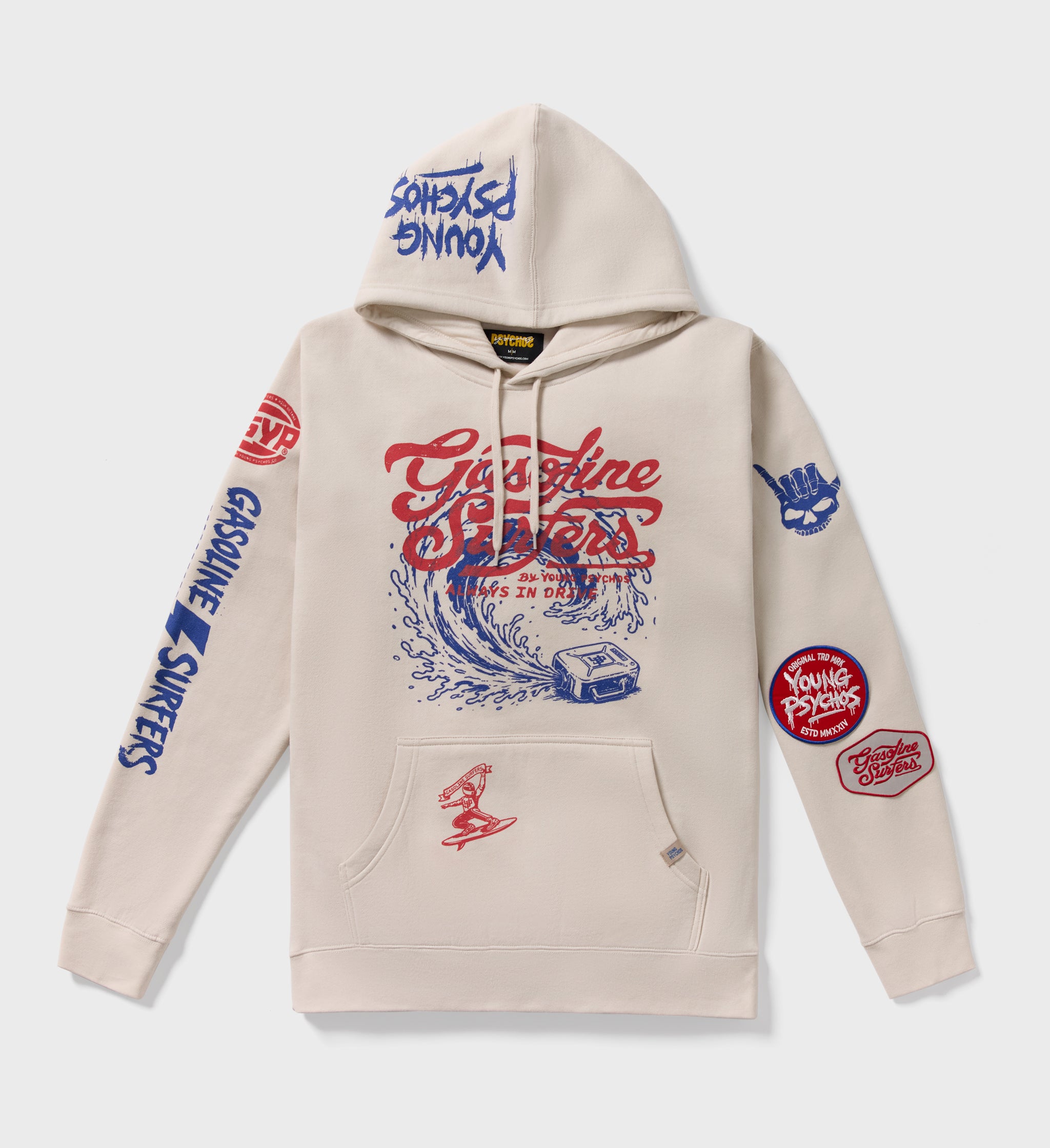 Gasoline Surfers Hoodie