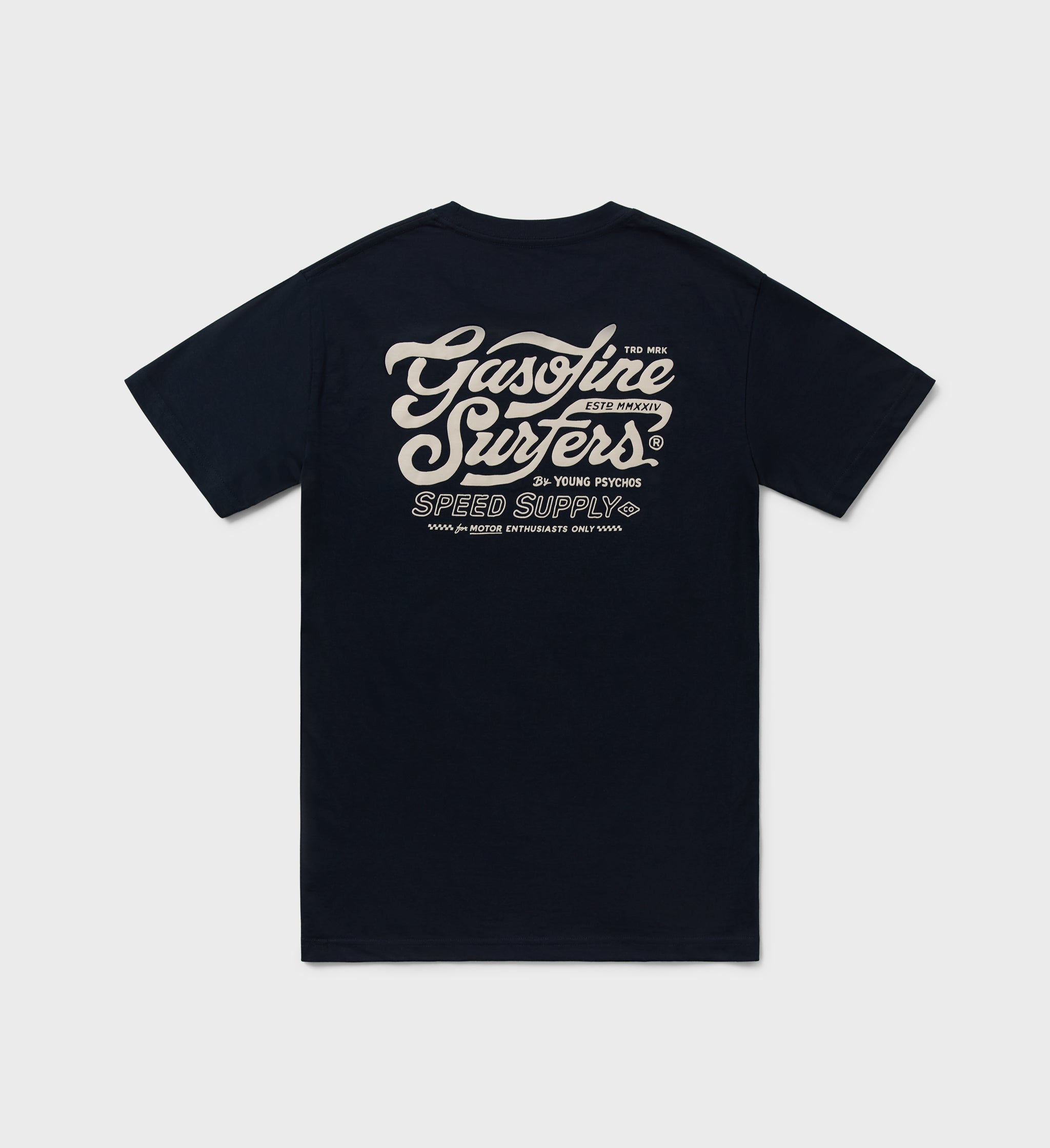 Gasoline Surfers Tee